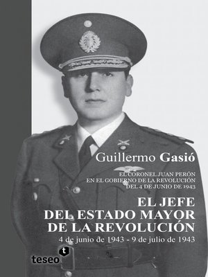 cover image of El Jefe del Estado Mayor de la Revolución